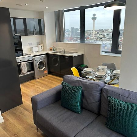Stunning City View Apartment By Central Stay Liverpool Kültér fotó