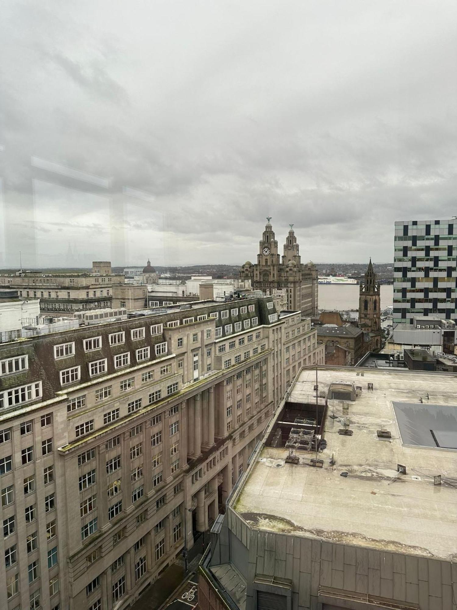 Stunning City View Apartment By Central Stay Liverpool Kültér fotó