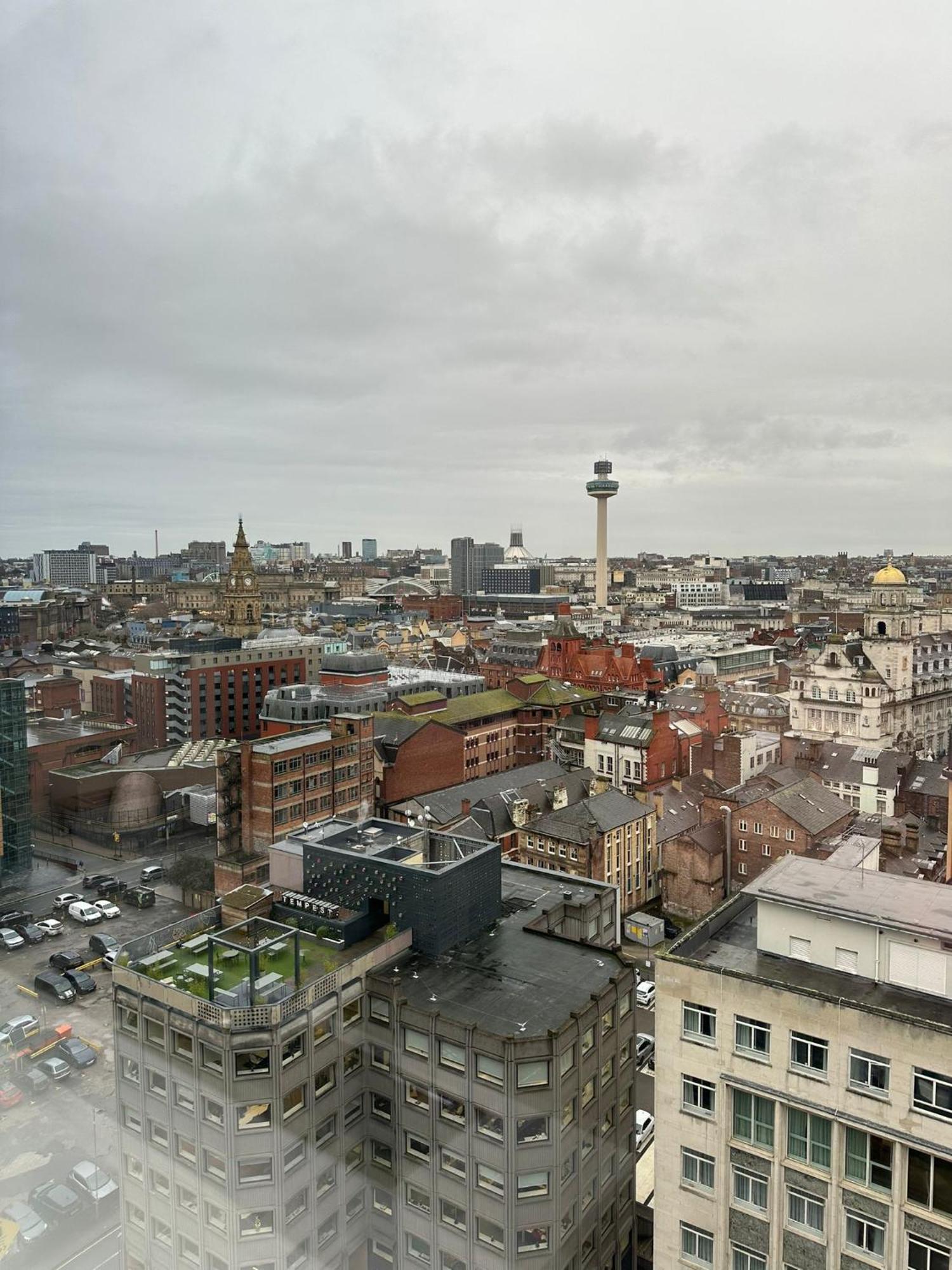 Stunning City View Apartment By Central Stay Liverpool Kültér fotó