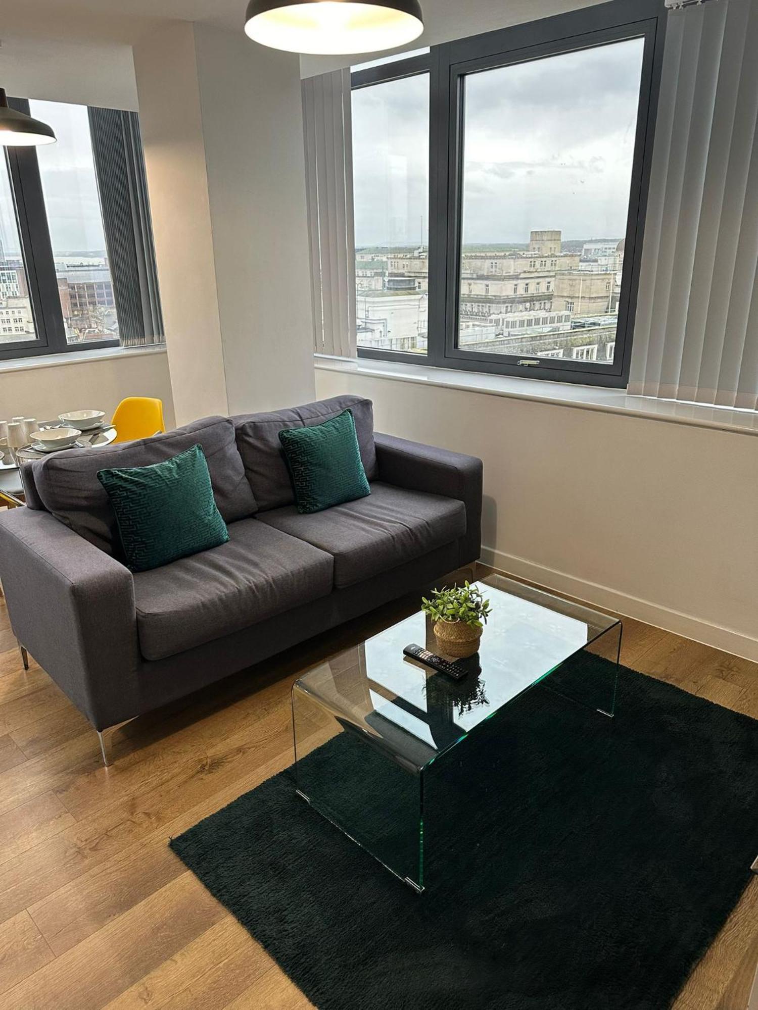 Stunning City View Apartment By Central Stay Liverpool Kültér fotó