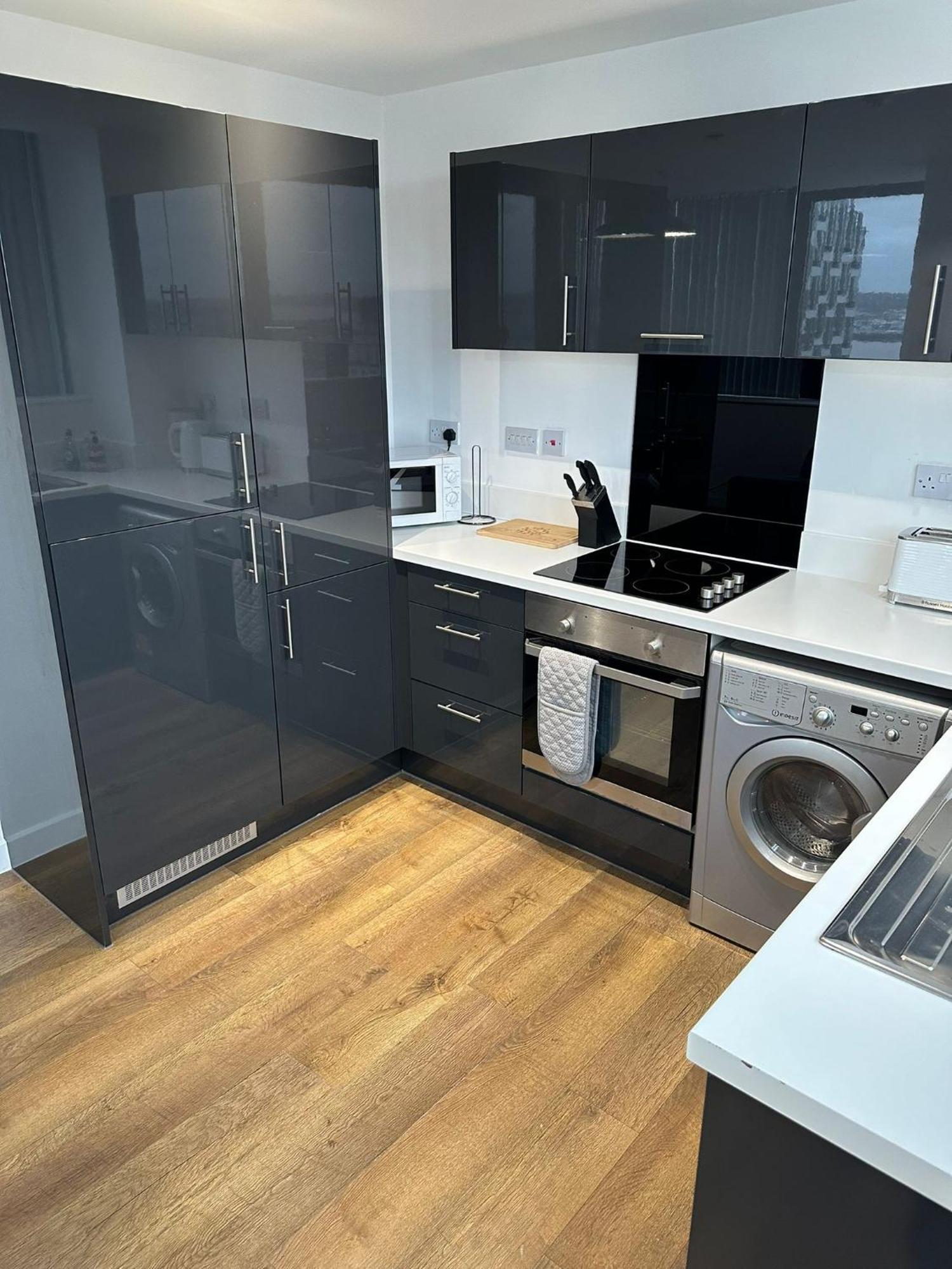 Stunning City View Apartment By Central Stay Liverpool Kültér fotó