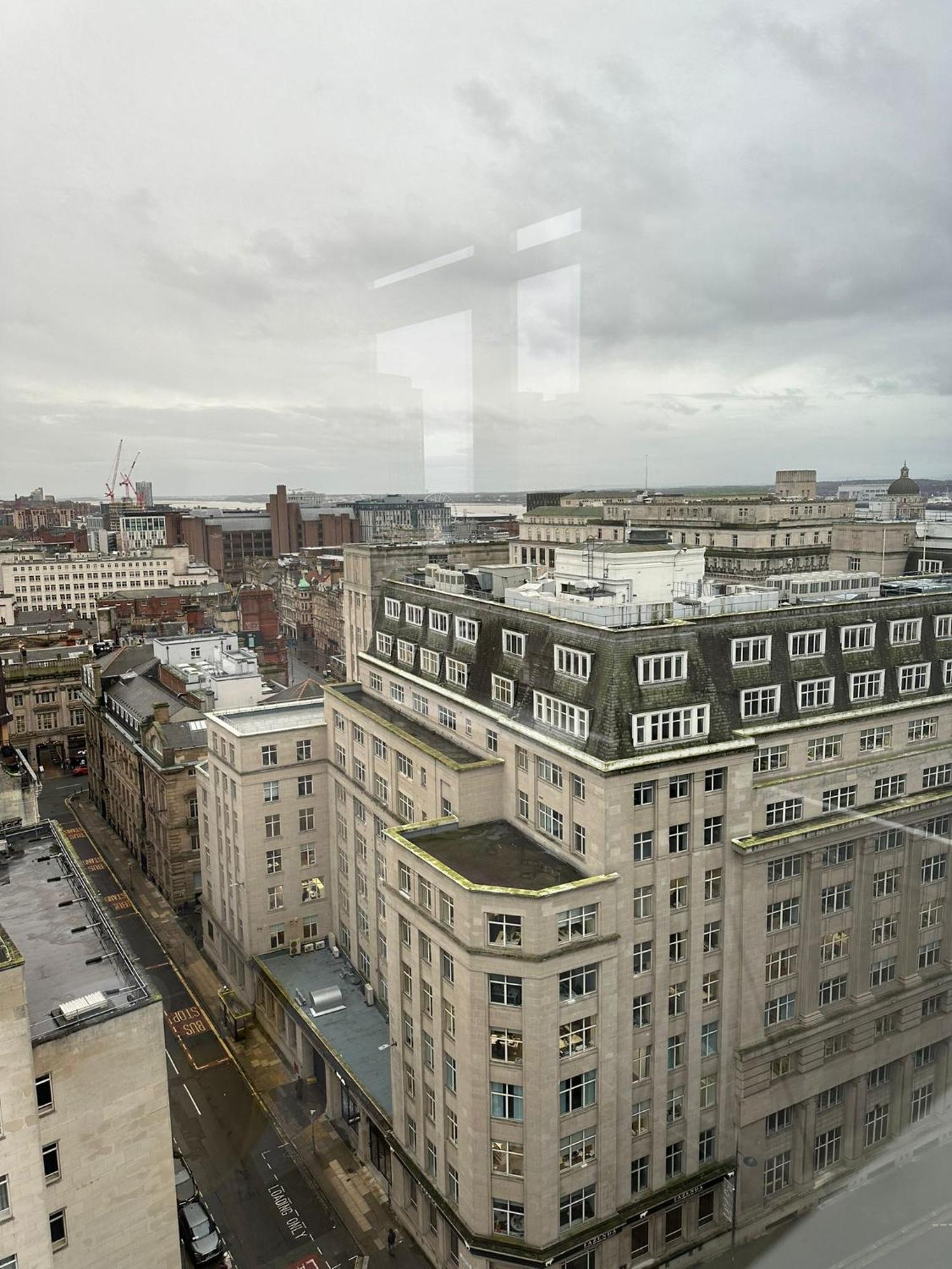 Stunning City View Apartment By Central Stay Liverpool Kültér fotó