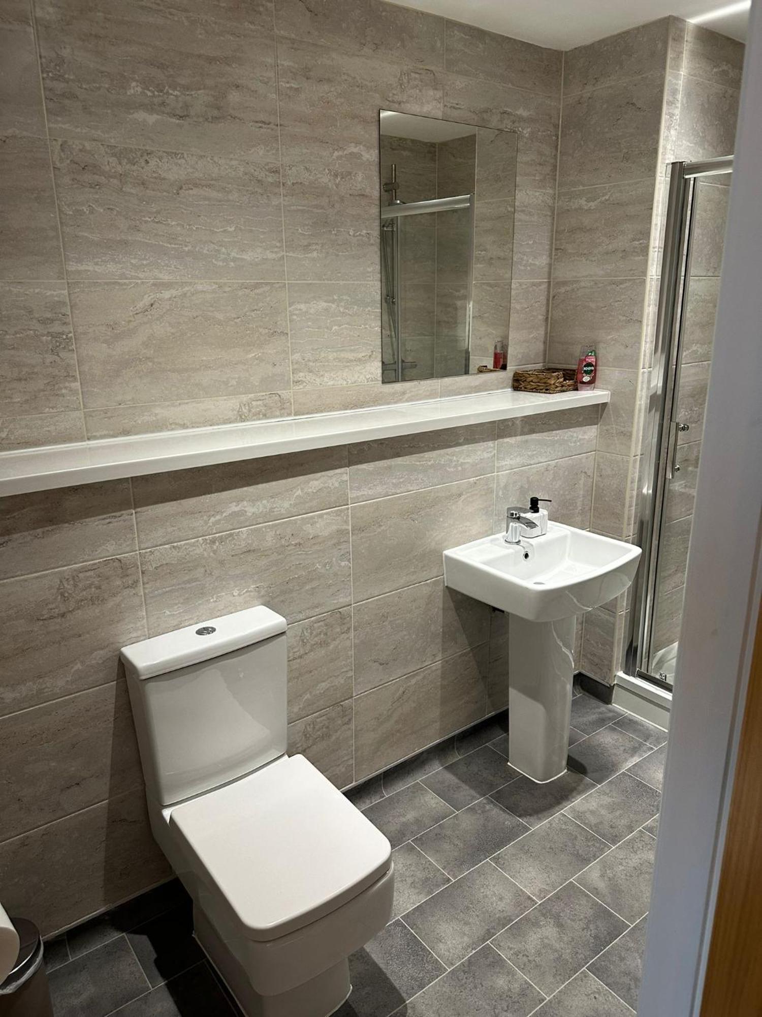 Stunning City View Apartment By Central Stay Liverpool Kültér fotó